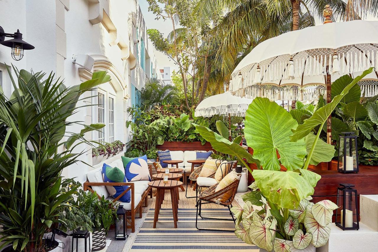 Life House, South Of Fifth Hotell Miami Beach Exteriör bild