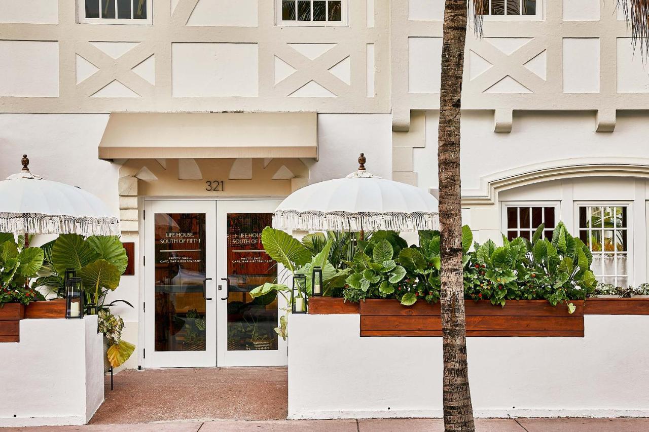 Life House, South Of Fifth Hotell Miami Beach Exteriör bild