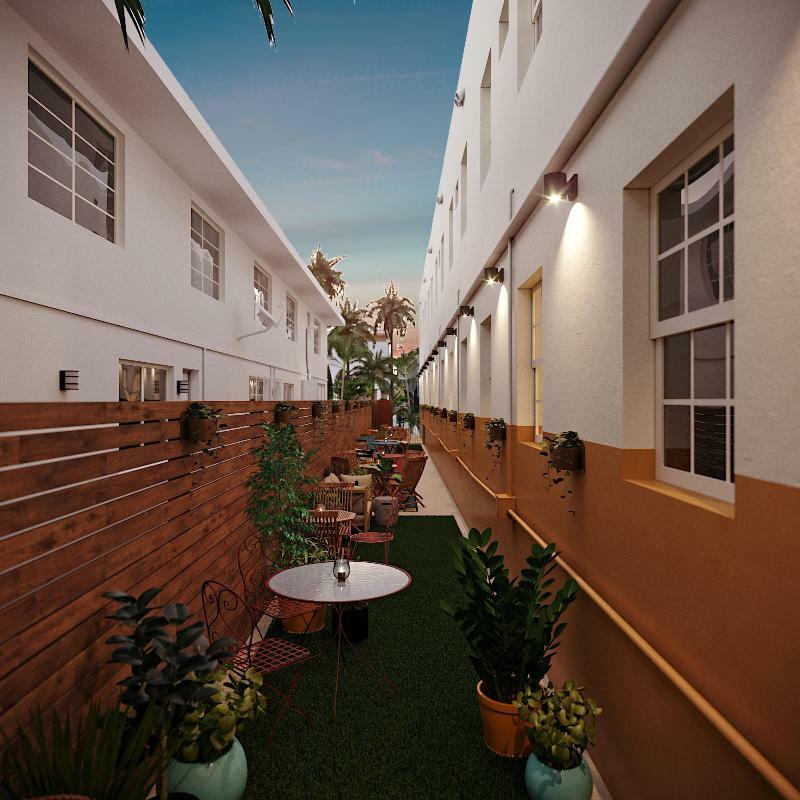 Life House, South Of Fifth Hotell Miami Beach Exteriör bild