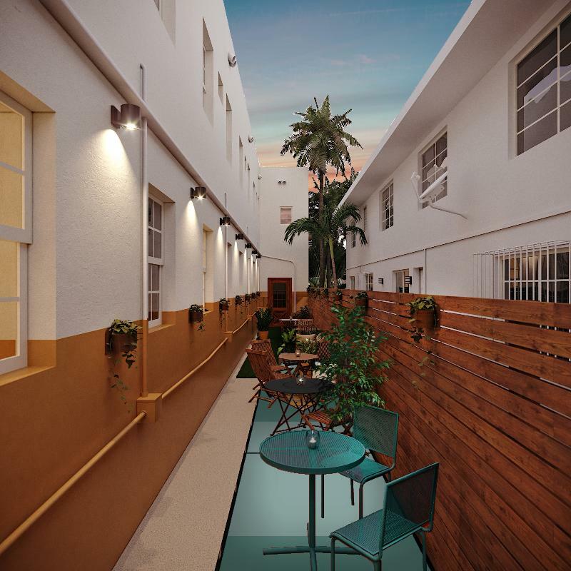 Life House, South Of Fifth Hotell Miami Beach Exteriör bild