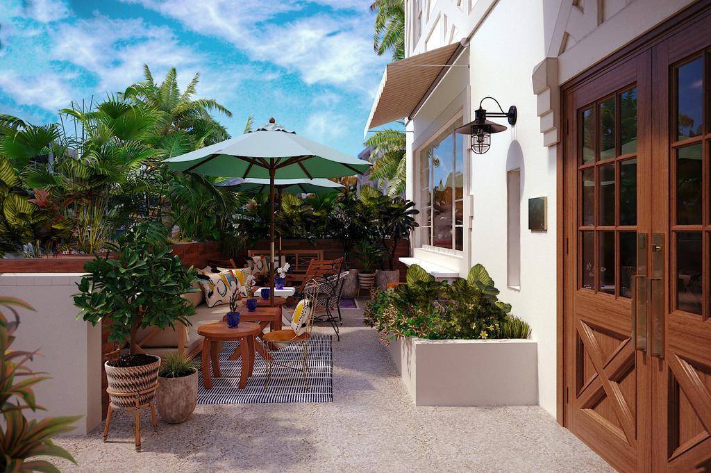 Life House, South Of Fifth Hotell Miami Beach Exteriör bild