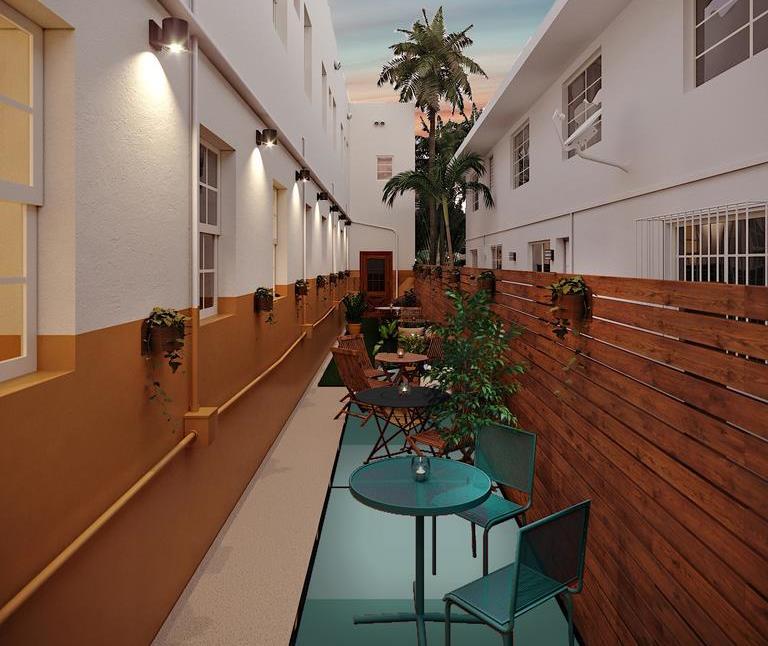 Life House, South Of Fifth Hotell Miami Beach Exteriör bild