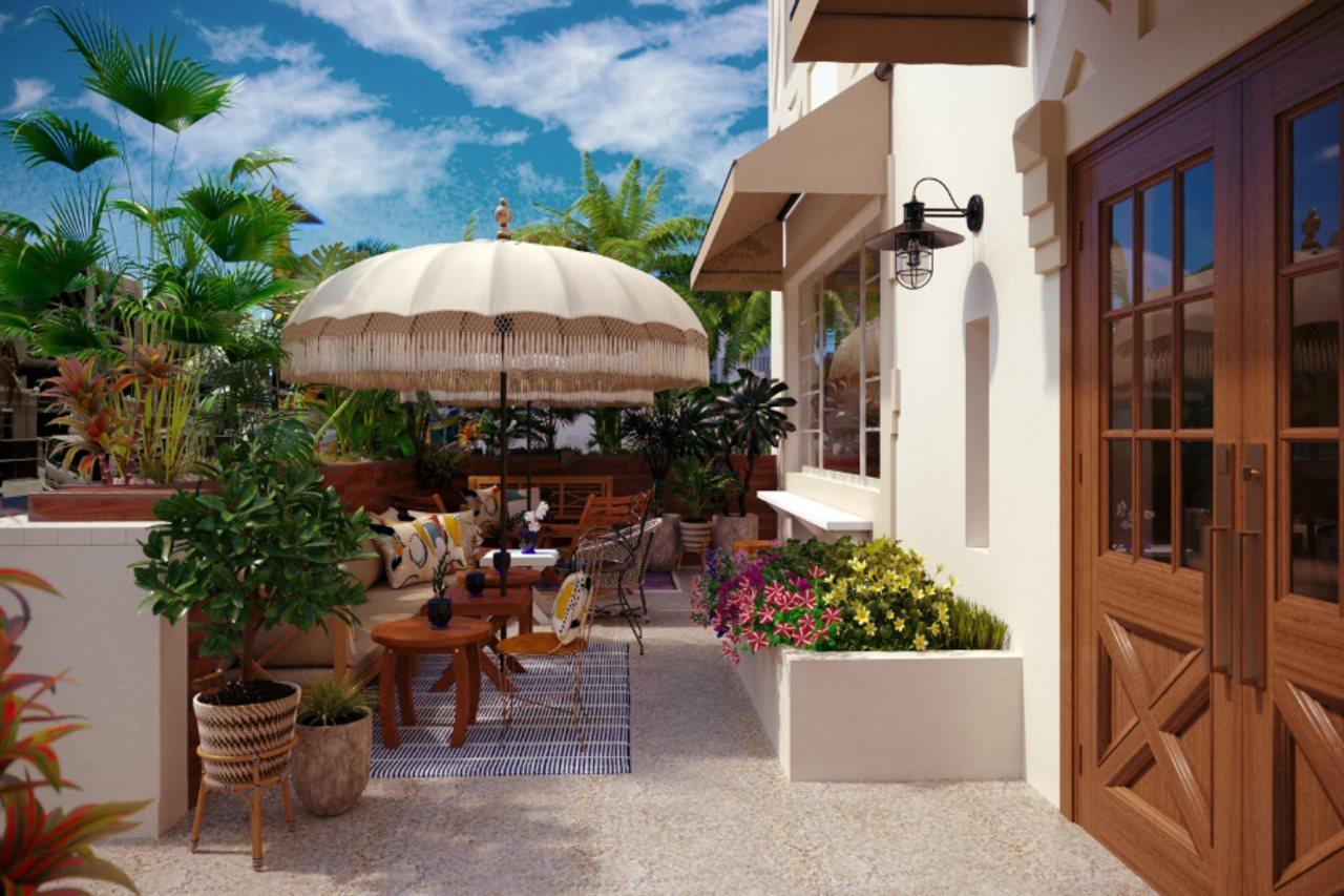 Life House, South Of Fifth Hotell Miami Beach Exteriör bild